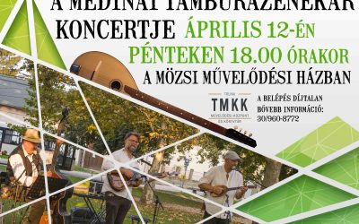Medinai Tamburazenekar koncertje