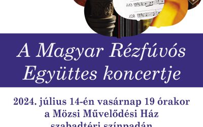 Magyar Rézfúvós Együttes koncertje
