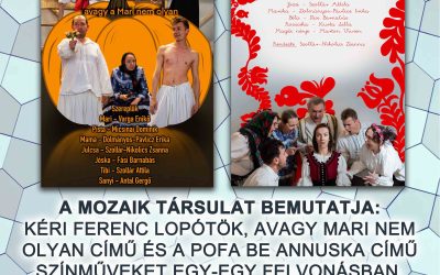 Népi Komédiák a Mozaik Társulattól