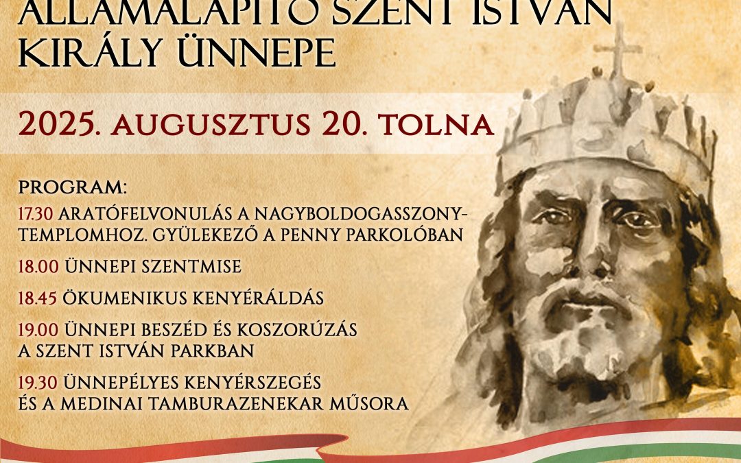 Államalapító Szent István király ünnepe