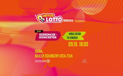 A Hatoslottó bemutatja: Szerencsekoncertek Tolna. Mága Zoltán és vendégei.