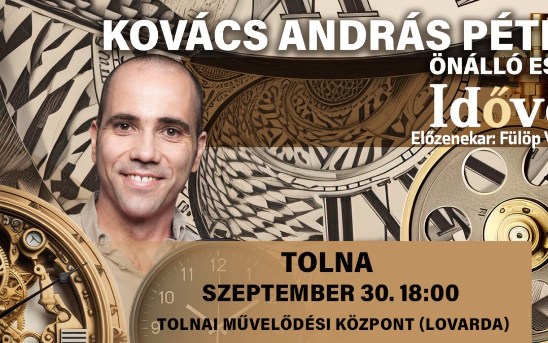 Dumaszínház – Kovács András Péter önálló estje