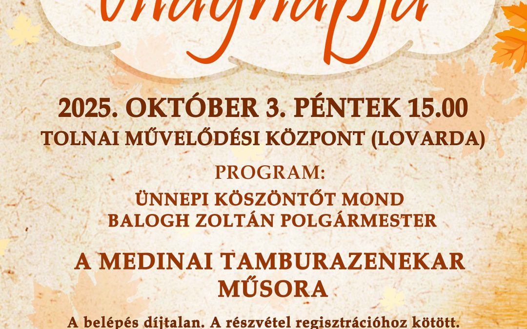 Idősek világnapja