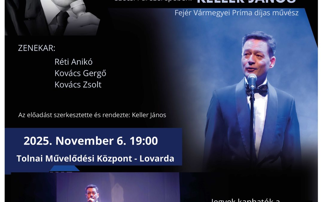 „Volt egy fiú..” – Szécsi Pál koncert-színház